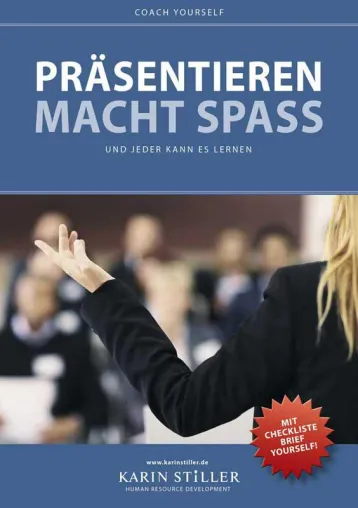 Bild: Präsentieren macht Spaß – und jeder kann es lernen