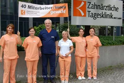 Arbeitgeber in Not: Zahnarzt sucht 40 Helfer/innen Bild: Arbeitgeber in Not: Zahnarzt sucht 40 Helfer/innen