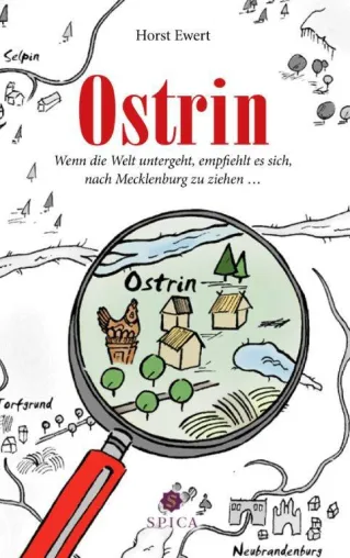 Jetzt neu bei Spica: "Ostrin" von Horst Ewert Bild: Jetzt neu bei Spica: "Ostrin" von Horst Ewert