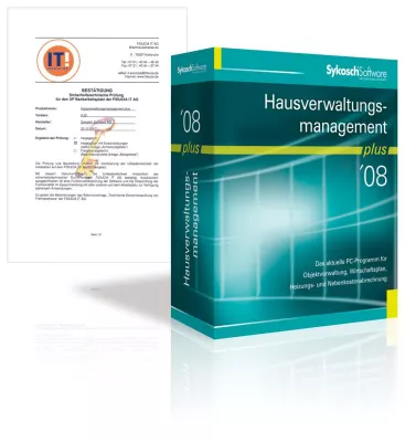 Bild: „Hausverwaltungsmanagement plus“ von Sykosch besteht Sicherheitstest der FIDUCIA IT AG