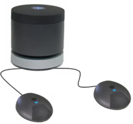 Bild: Telefonkonferenz statt Reisekosten - Duophon-Produkte ab sofort exklusiv bei RAEcom