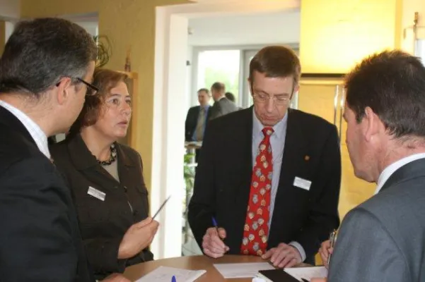 Bild: BEI-Training begrüßte neue Franchisepartner zur Franchisenehmer-Tagung