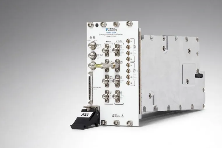 Zweiter Vektorsignal-Transceiver von NI erweitert innovative softwaredesignte Messgeräteplattform Bild: Zweiter Vektorsignal-Transceiver von NI erweitert innovative softwaredesignte Messgeräteplattform