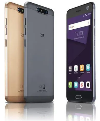 Bild: ZTE Blade V8 im Test