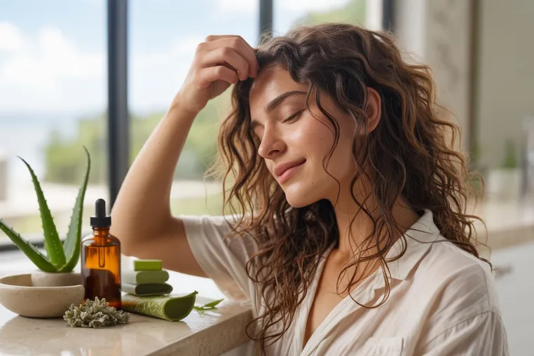 Badezimmer-Check: Warum weniger Inhaltsstoffe für sichtbar gesünderen Glanz sorgen Bild: Badezimmer-Check: Warum weniger Inhaltsstoffe für sichtbar gesünderen Glanz sorgen
