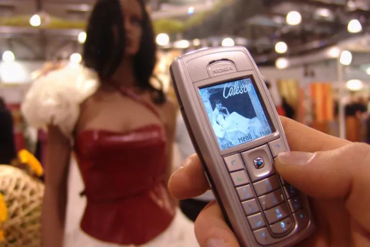 Bild: Messeauftritt mit Bluetooth Marketing