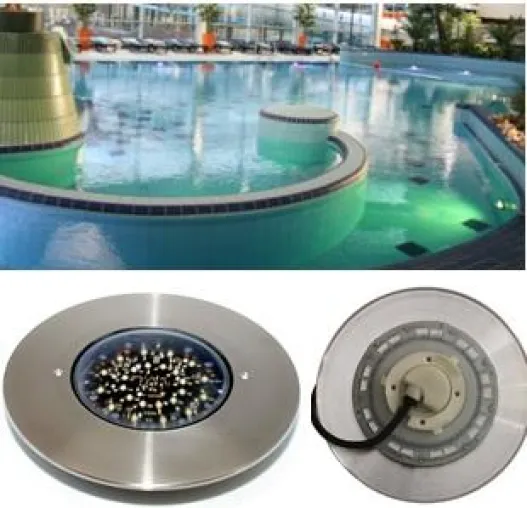 Bild: LED-Beleuchtungsanlagen für öffentliche Schwimmbäder, Parkplätze, Hallen, Büro- und Technik-Räume