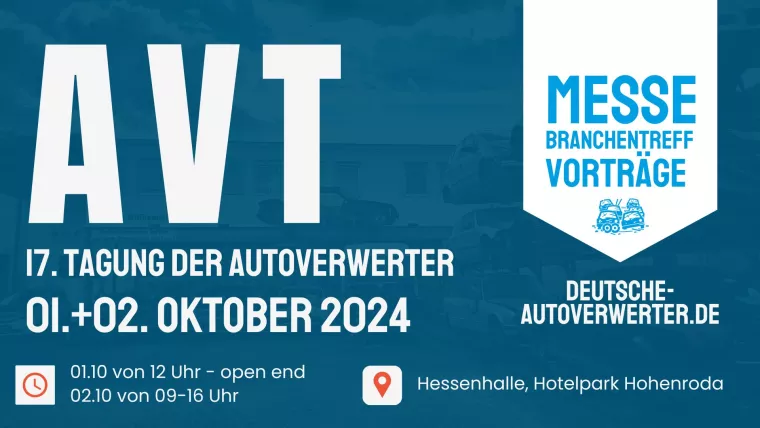 Bild: Große Vorfreude auf die 17. Tagung der Autoverwerter in Hohenroda