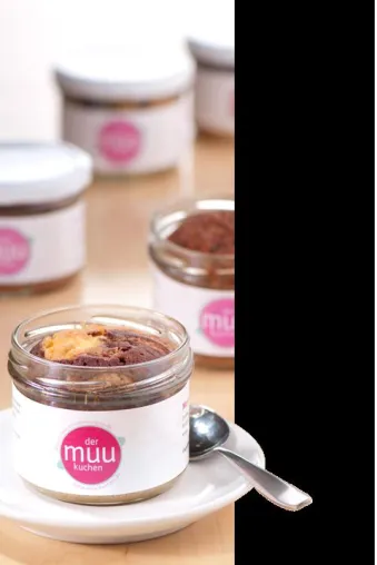 Bild: "Feel the muu" - der etwas andere Kuchen im Glas