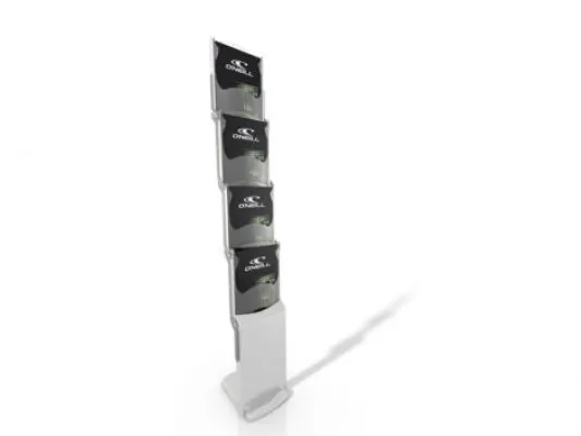 Perfekte Präsentation Ihrer Druckunterlagen mit dem Prospektständer RealZip Bild: Perfekte Präsentation Ihrer Druckunterlagen mit dem Prospektständer RealZip