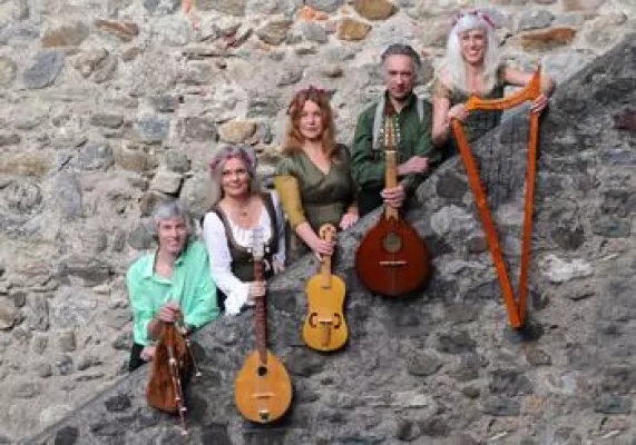 Bild: „Robin Hood“, zweite CD der Early Folk Band soeben erschienen