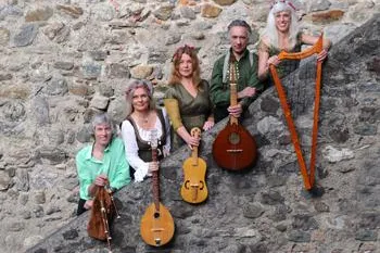 Bild: „Robin Hood“, zweite CD der Early Folk Band soeben erschienen
