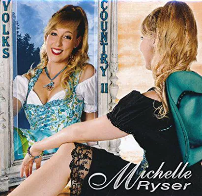 Bild: Michelle Ryser und ihr neues Doppelalbum Volks-Country 2 in der Hörerkritik