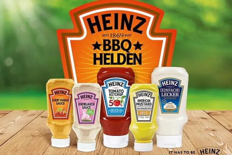 Bild: HEINZ eröffnet mit seinen BBQ Helden die Grillsaison 2017!