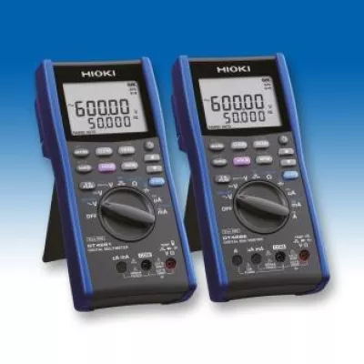 Handliche, benutzerfreundliche Digital-Multimeter HIOKI 4281(DT) und HIOKI 4282(DT) für den Elektro-Fachmann Bild: Handliche, benutzerfreundliche Digital-Multimeter HIOKI 4281(DT) und HIOKI 4282(DT) für den Elektro-Fachmann