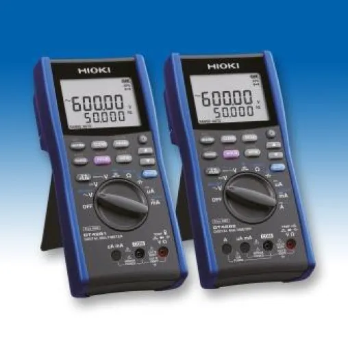 Bild: Handliche, benutzerfreundliche Digital-Multimeter HIOKI 4281(DT) und HIOKI 4282(DT) für den Elektro-Fachmann