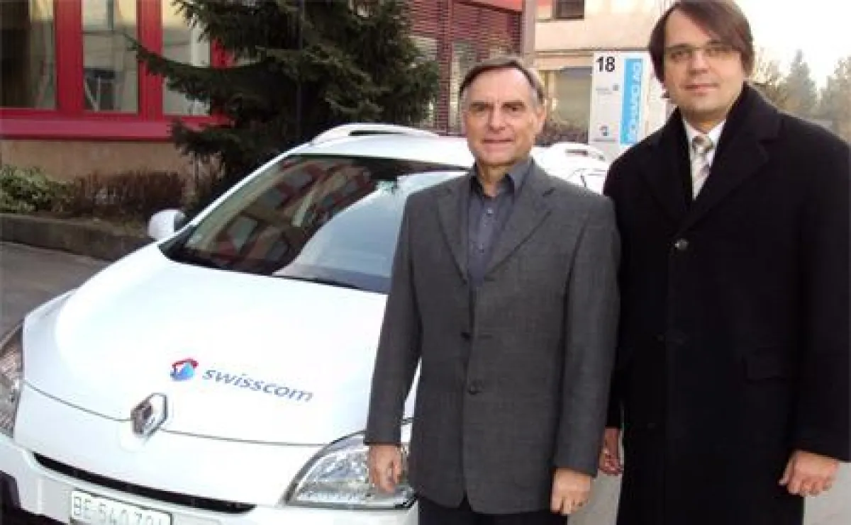 Fuhrparkmanagement bei Swisscom mit Software FLEET+