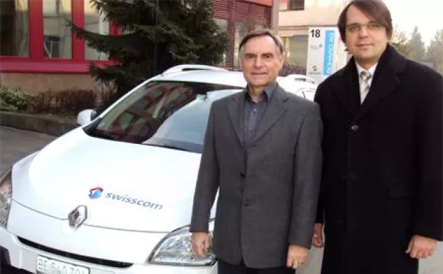 Bild: FLEET+ Software von Carano bei Swisscom erfolgreich im Einsatz