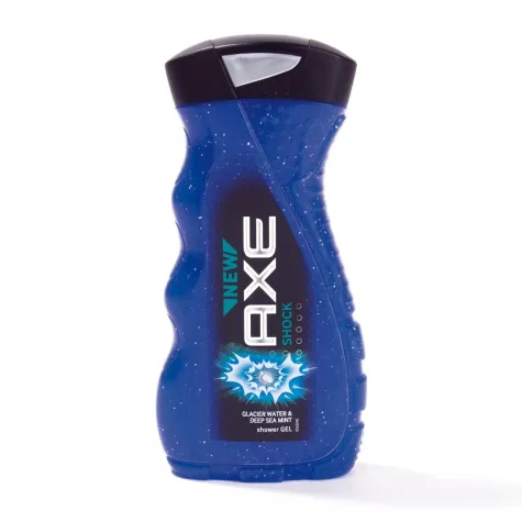 Bild: HAJOK.Designpartner gestaltet fur AXE die neue Shower Gel Variante „Shock“