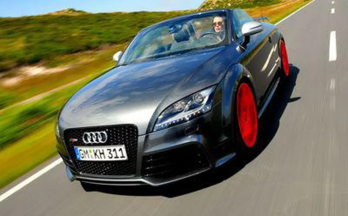 Luxusauto-Treffen Sylt