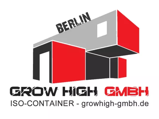 Bild: Grow High GmbH: Ihr Bundesweiter Partner für ISO-Container Verkauf und Vermietung!