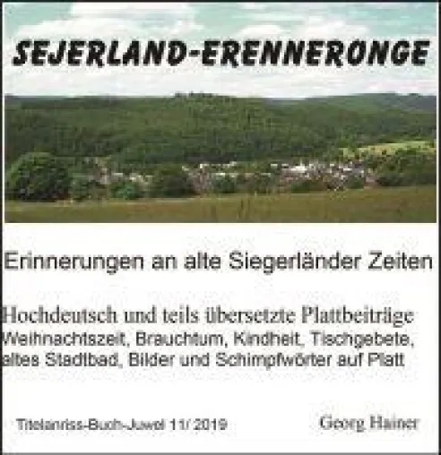 Bild: Siegerland früher: Neues Buch führt zurück in Kindheit und Jugend