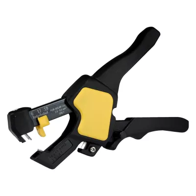 Bild: Solarkabel präzise und sicher abisolieren: Premium-Abisolierzange der Werkzeugmarke TOOLOVA®