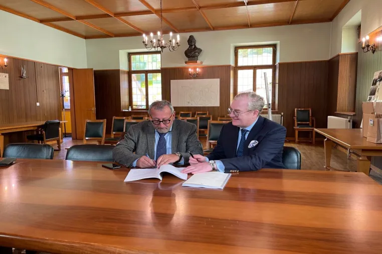 Bild: Neues Luxus SPA- und Wellness-Resort im Elsass