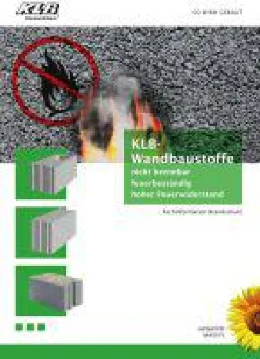 Brandsicher bauen Bild: Brandsicher bauen