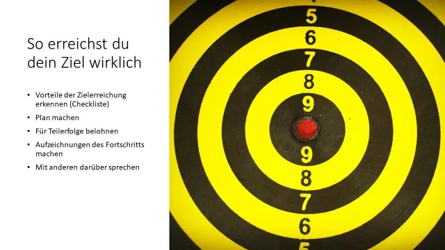 Bild: Die Checkliste für Erfolg