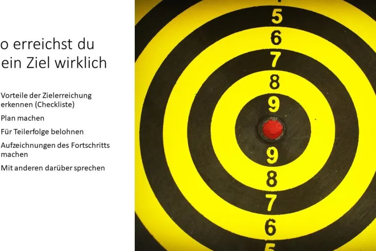 Die Checkliste für Erfolg Bild: Die Checkliste für Erfolg