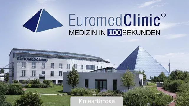 Bild: Vielfältige Therapiemöglichkeiten für Kniearthrose: EuromedClinic Fürth