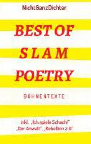 Bild: Best of Slam Poetry - 30 unterhaltsame Bühnentexte