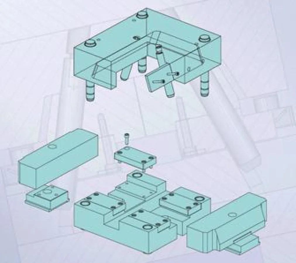 Die Meusburger Backenform (Foto: Meusburger)