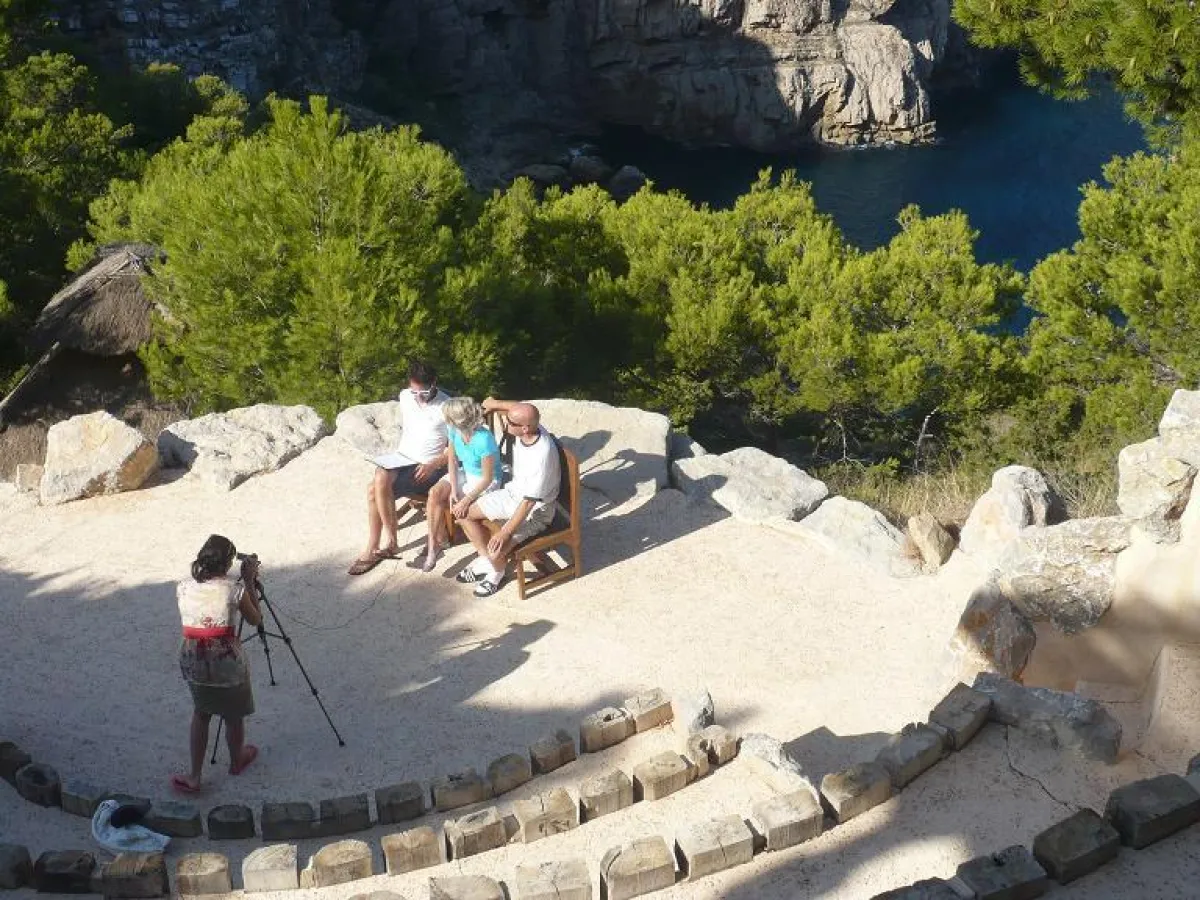 Emotionentransport an der Steilküste