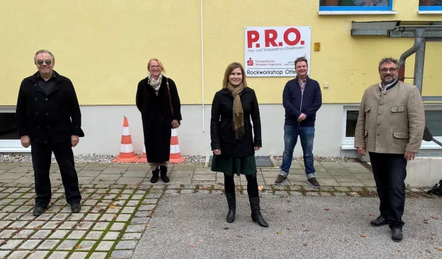 Bild: Neue Jazzschool München und Pop- und Rockzentrum Oberbayern besiegeln Kooperation
