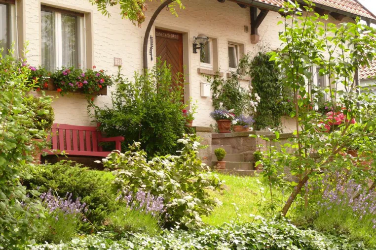 Ferienwohnung in der Rhön direkt in Poppenhausen an der Wasserkuppe Bild: Ferienwohnung in der Rhön direkt in Poppenhausen an der Wasserkuppe