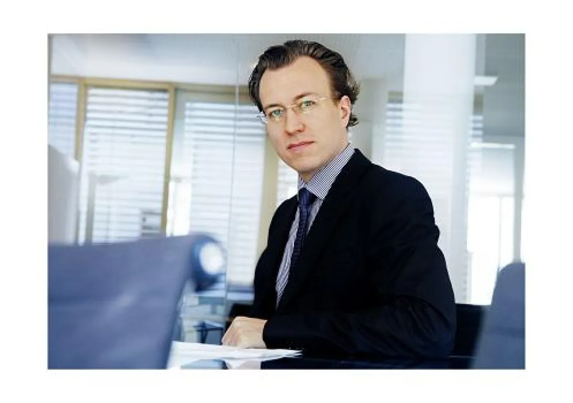 Rechtsanwalt Robert D. Buchmann.