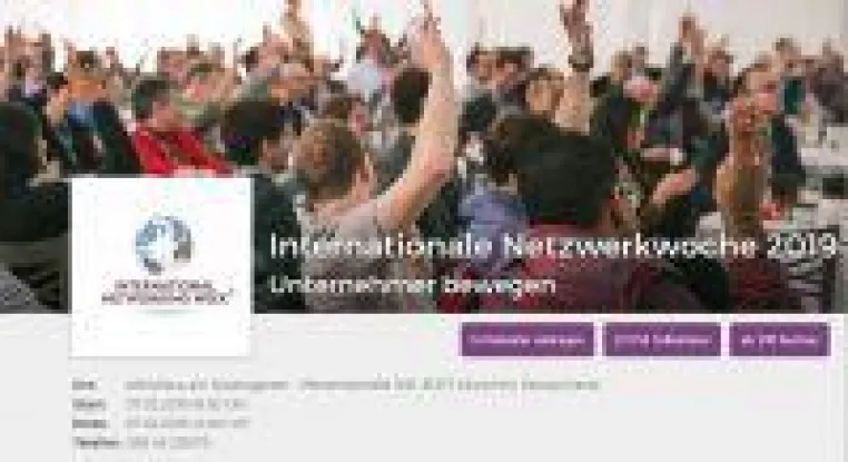 Bild: BVMW und BNI - 7.2.2019 - Netzwerkabend mit Menschengewinner Robert Spengler - Erlöse werden gespendet