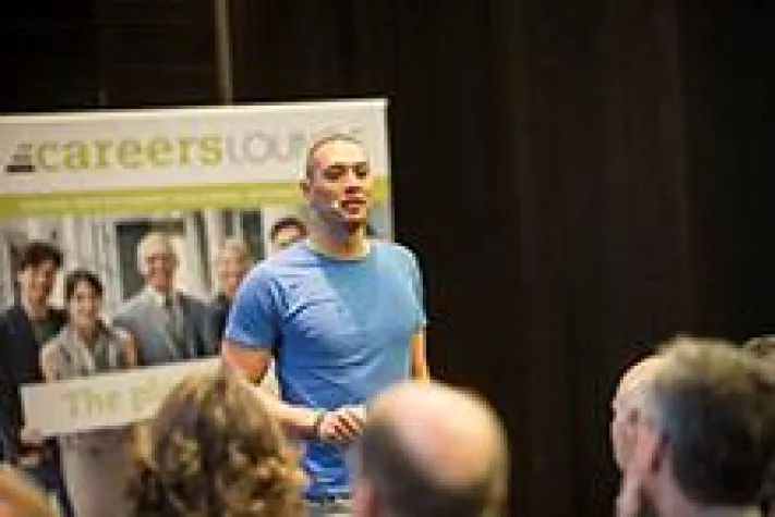 Bild: CAREERS LOUNGE Event mit Steve Kroeger punktet bei Besuchern