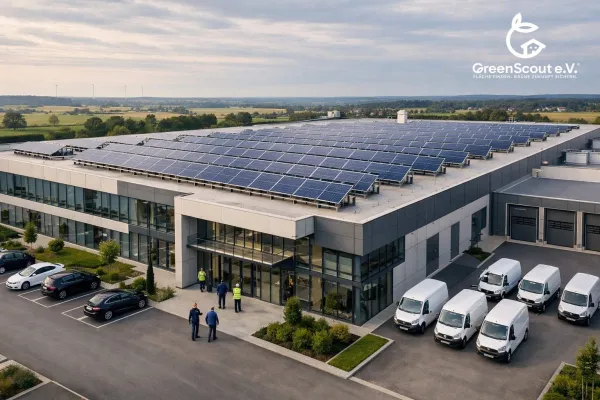 Bild: GreenScout e.V. und IWS Energy bündeln Erfahrung und Kompetenzen für ganzheitliche Photovoltaiklösungen