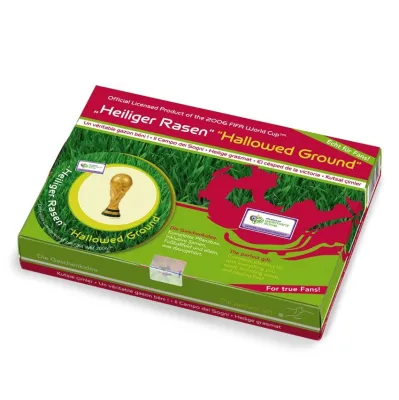 Bild: Feel it like Beckham – Der „Heilige Rasen“ zur FIFA WM 2006 jetzt für jeden Fußballfan erhältlich