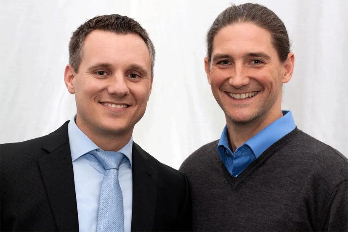 Alexander Houben (links) und Janek Hoffmüller