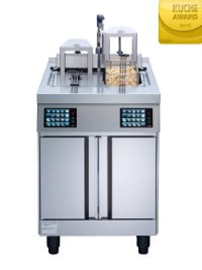 Ausgezeichnet - die Frittierstation von Küppersbusch