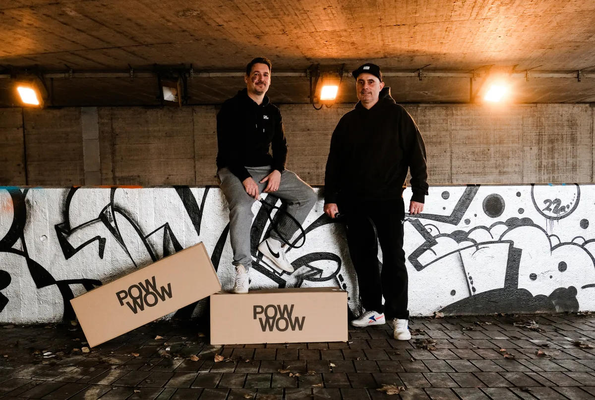 Die Gründer von powwow Ingo und Mitko (© Ingo Röthele)