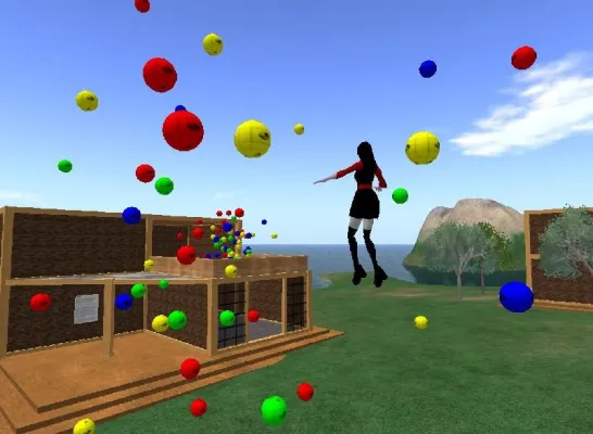 Bild: Erstes 3D-Online-Mehrspieler-Minispielesystem mit OpenSimulator umgesetzt