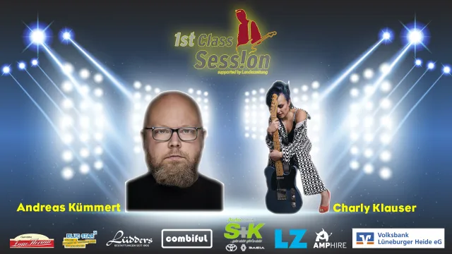 Bild: 1st Class Session mit Andreas Kümmert & Charly Klauser