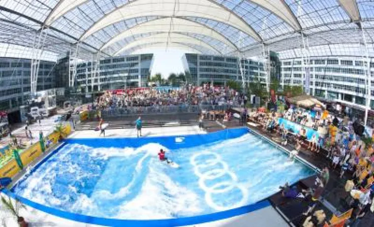 Bild: Flughafen München veranstaltet zweites „Surf & Style“-Event