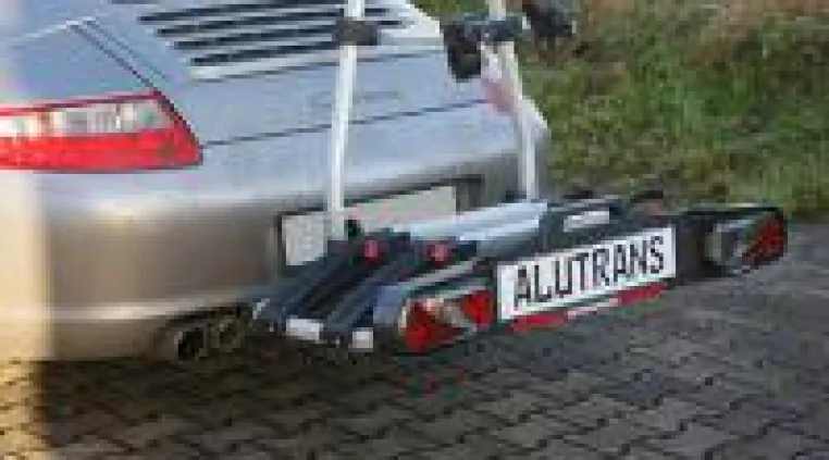 Bild: Abnehmbare Heckträgeraufnahme für den Porsche 911 Carrera 997 bei www.ahk-preisbrecher.de