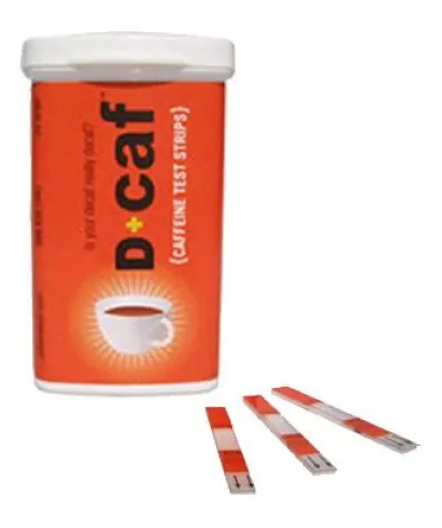 Weltneuheit D+Caf Koffein Test Bild: Weltneuheit D+Caf Koffein Test